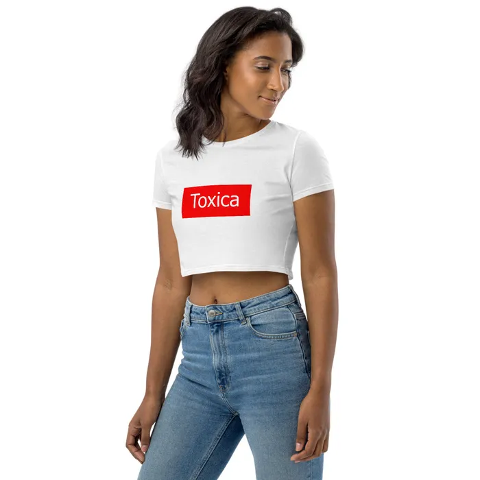 Vibrators | Toxica's Crop Top - The Dude with the Beard Shop