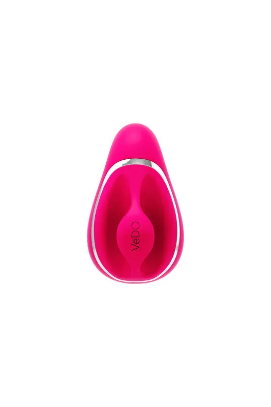 Vibrators | VeDO Suki Rechargeable Sonic Vibe - Foxy Pink