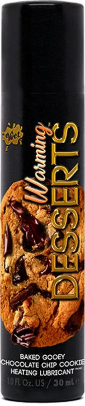 Wet Female Sex Toys Wet Warming Desserts Baked Gooey Chocolate Chip Cookie 1 Fl Oz Wet Female Sex Toys Wet Warming Desserts Baked Gooey Chocolate Chip Cookie 1 Fl Oz