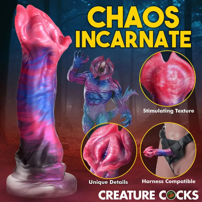 XR Brands Creature Cocks Demogorgon Silicone | Female Sex Toys XR Brands Creature Cocks Demogorgon Silicone | Female Sex Toys