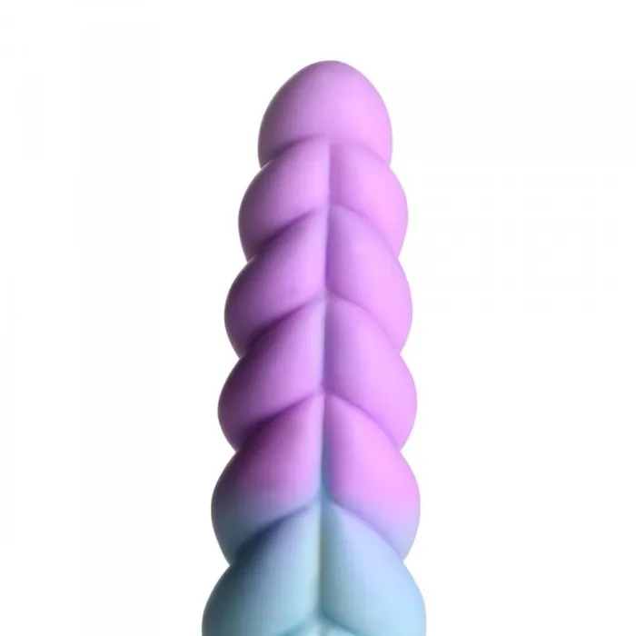XR Brands Dildos | Creature Cocks Mystique Unicorn Silicone Dildo