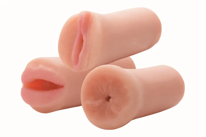 XR Brands Jesse Jane Male Sex Toys Jesse Jane ThreeWay Stroker Set