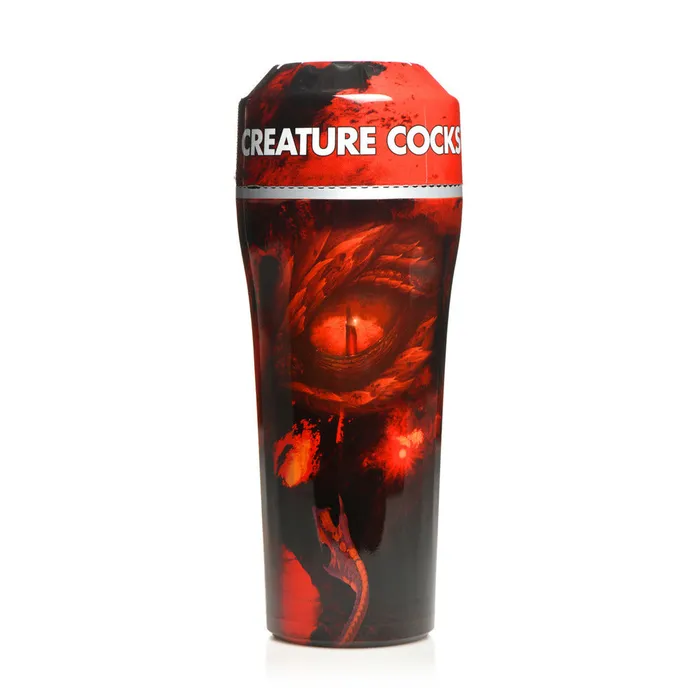 XR Brands Male Sex Toys | Creature Cocks Dragon Snatch Masturbator