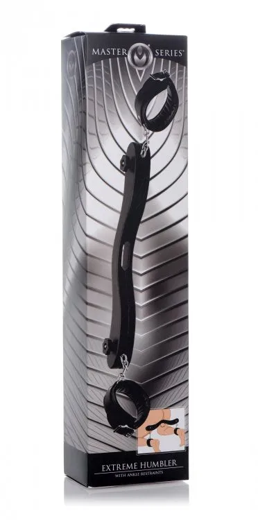 XR Brands Male Sex Toys | Master Series Extreme Humbler W- Ankle Restraints