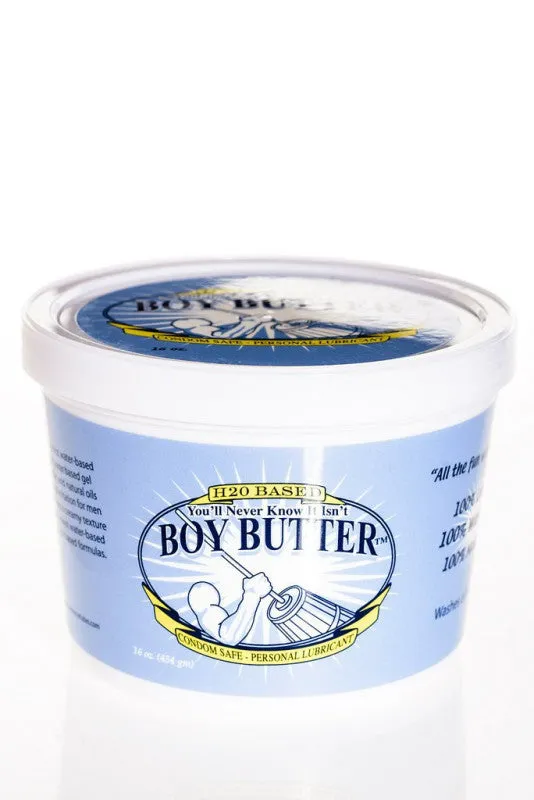 Youll Never Know It Isnt B Butter 16 Oz 473ml Boy Butter H2O Cream Formula Boy Butter Male Sex Toys Youll Never Know It Isnt B Butter 16 Oz 473ml Boy Butter H2O Cream Formula Boy Butter Male Sex Toys