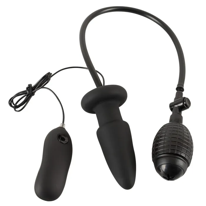 You2Toys Inflatable And Vibrating Silicone Butt Plug | Male Sex Toys You2Toys Inflatable And Vibrating Silicone Butt Plug | Male Sex Toys