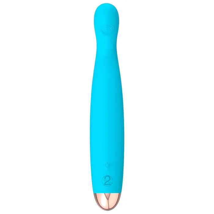 You2Toys Vibrators | Cuties Silk Touch Rechargeable Mini Vibrator Blue You2Toys Vibrators | Cuties Silk Touch Rechargeable Mini Vibrator Blue
