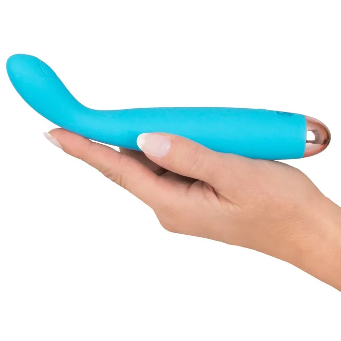 You2Toys Vibrators | Cuties Silk Touch Rechargeable Mini Vibrator Blue You2Toys Vibrators | Cuties Silk Touch Rechargeable Mini Vibrator Blue